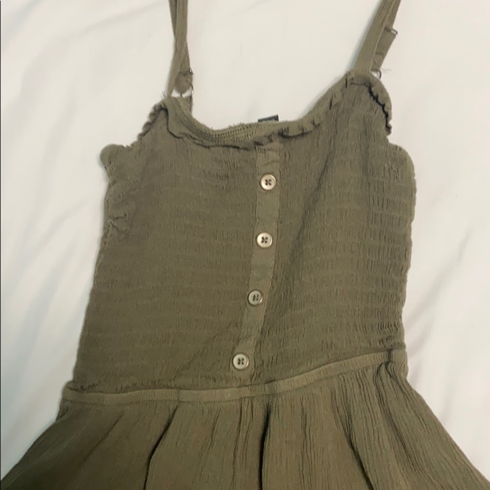 green cute romper